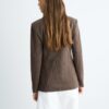 Sacou basic din tricot cu dungi Sacou basic din tricot cu dungi
