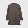 Sacou basic din tricot cu dungi Sacou basic din tricot cu dungi