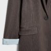 Sacou basic din tricot cu dungi Sacou basic din tricot cu dungi