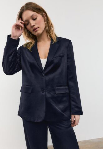 Sacou de satin