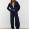 Sacou de satin
