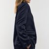 Sacou de satin