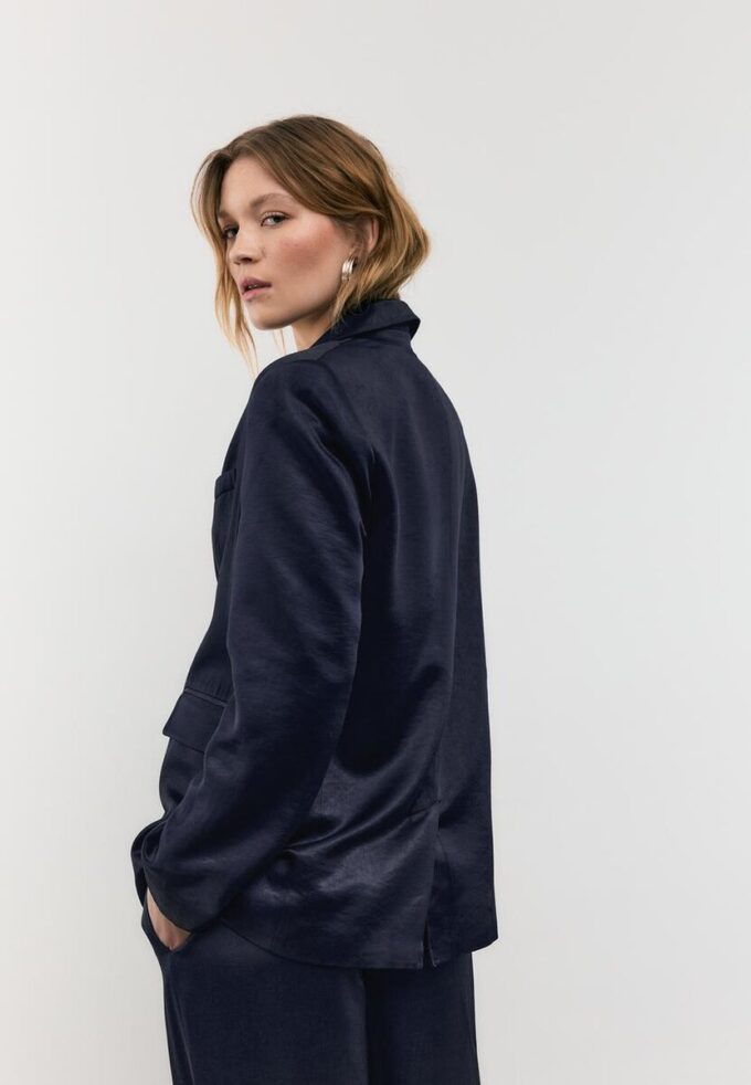 Sacou de satin