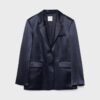 Sacou de satin