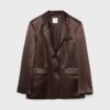 Sacou de satin Sacou de satin