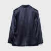 Sacou de satin