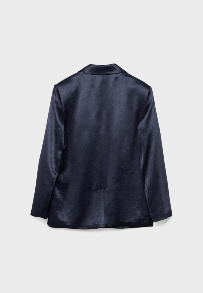 Sacou de satin