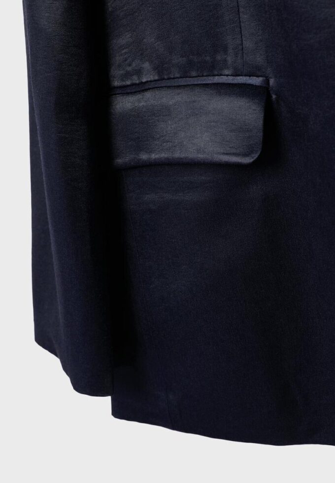 Sacou de satin
