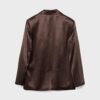 Sacou de satin Sacou de satin