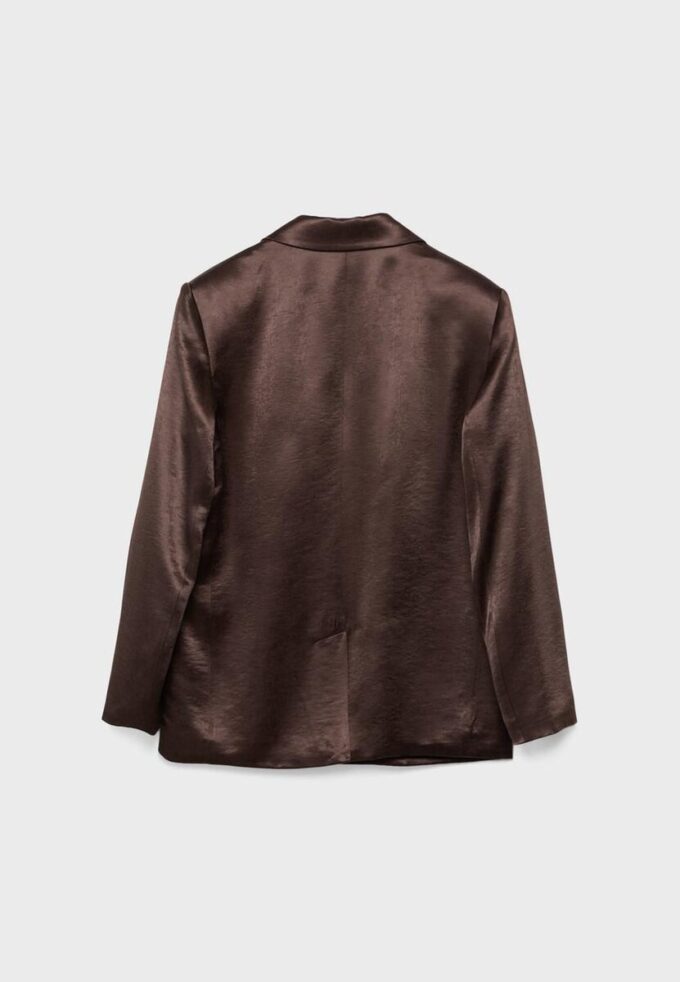 Sacou de satin Sacou de satin