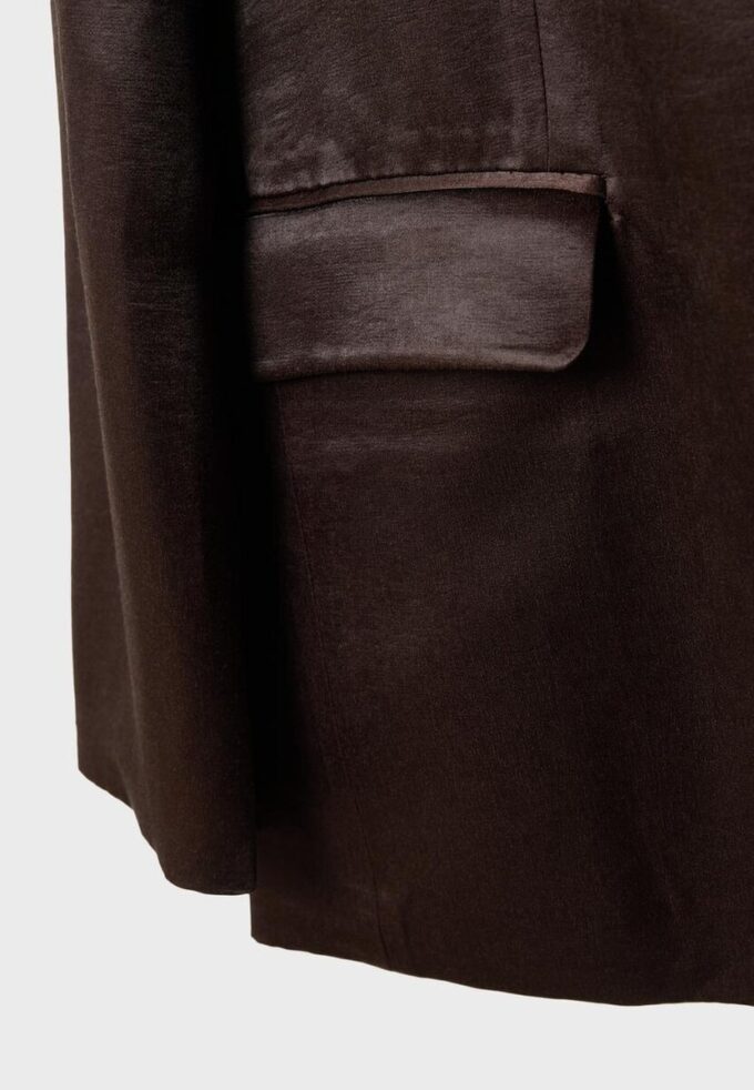 Sacou de satin Sacou de satin