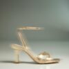 Sandale cu toc stiletto