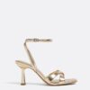 Sandale cu toc stiletto