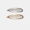 Set de 2 agrafe metalice tip banană