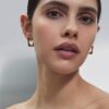 Set de 2 cercei impermeabili