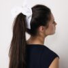Set de 2 elasticuri de păr brodate