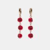 Set de 2 perechi de cercei Tomato