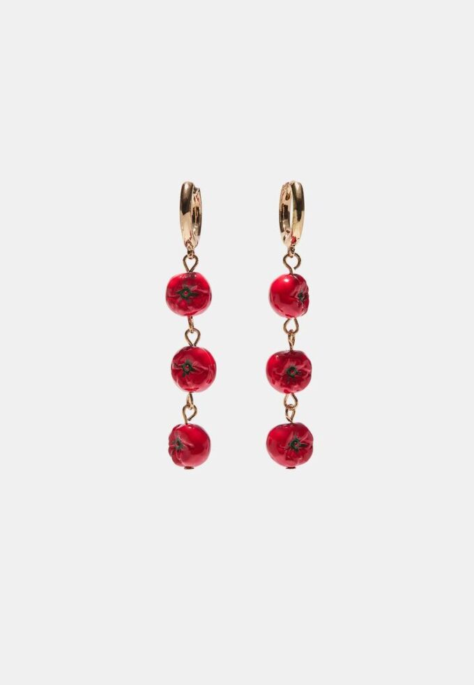 Set de 2 perechi de cercei Tomato