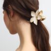 Set de 3 agrafe cu flori