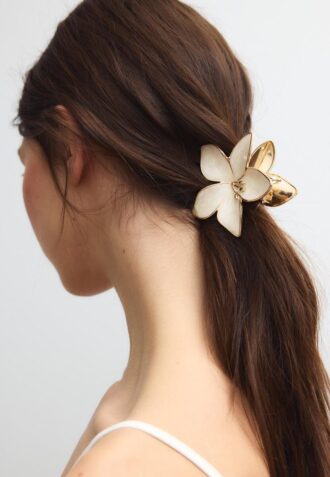Set de 3 agrafe cu flori