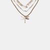 Set de 3 coliere Dragonfly