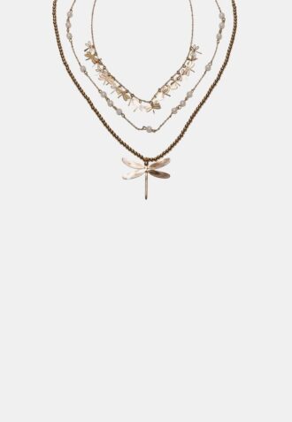 Set de 3 coliere Dragonfly