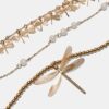 Set de 3 coliere Dragonfly