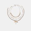 Set de 3 coliere Dragonfly