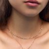 Set de 3 coliere Lariat Heart