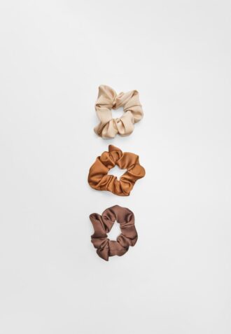 Set de 3 elasticuri de păr