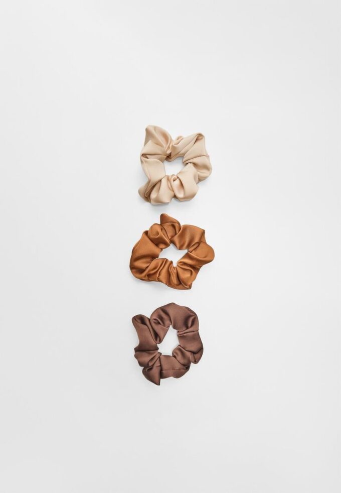 Set de 3 elasticuri de păr
