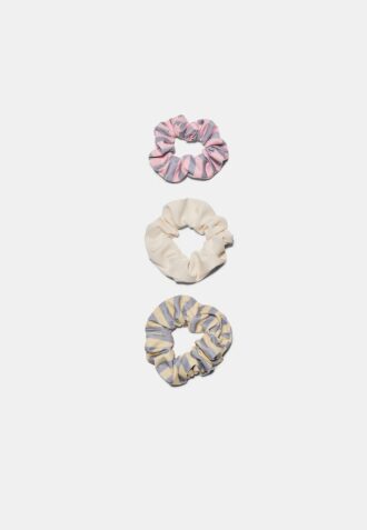Set de 3 elasticuri de păr