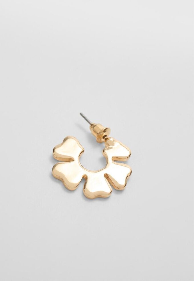 Set de 9 cercei cu flori