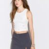 Skort cu despicătură laterală Skort cu despicătură laterală