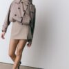 Skort cu despicătură laterală Skort cu despicătură laterală