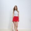 Skort cu despicătură laterală Skort cu despicătură laterală