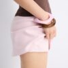 Skort cu despicătură laterală Skort cu despicătură laterală