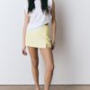 Skort cu despicătură laterală Skort cu despicătură laterală