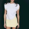Skort cu despicătură laterală Skort cu despicătură laterală