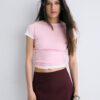Skort cu despicătură laterală Skort cu despicătură laterală