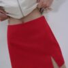 Skort cu despicătură laterală Skort cu despicătură laterală