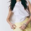 Skort cu despicătură laterală Skort cu despicătură laterală