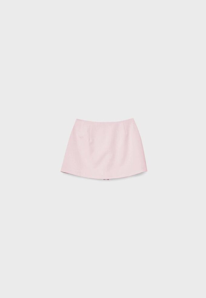 Skort cu despicătură laterală Skort cu despicătură laterală