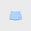 Skort cu despicătură laterală Skort cu despicătură laterală