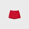 Skort cu despicătură laterală Skort cu despicătură laterală