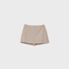 Skort cu despicătură laterală Skort cu despicătură laterală