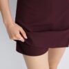 Skort cu despicătură laterală Skort cu despicătură laterală