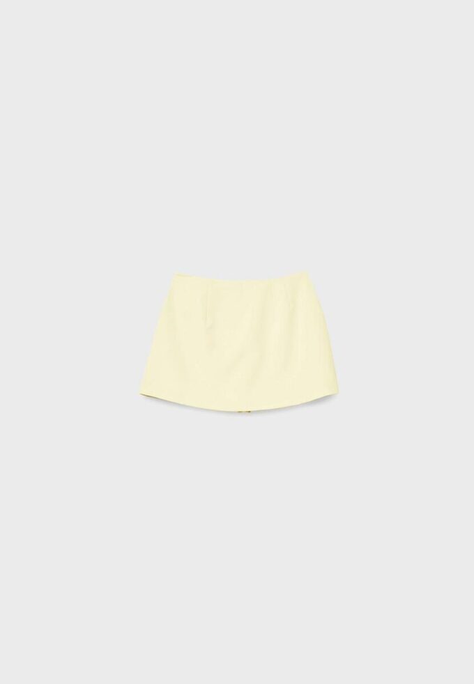 Skort cu despicătură laterală Skort cu despicătură laterală