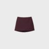 Skort cu despicătură laterală Skort cu despicătură laterală