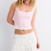 Skort din dantelă Skort din dantelă